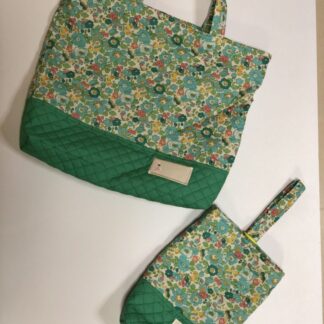リバティ入園入学セット♫（レッスンバック、シューズケース）